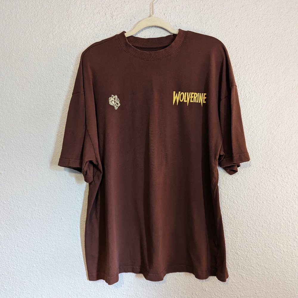 Darc Sport x Marvel Wolverine Tee Shirt